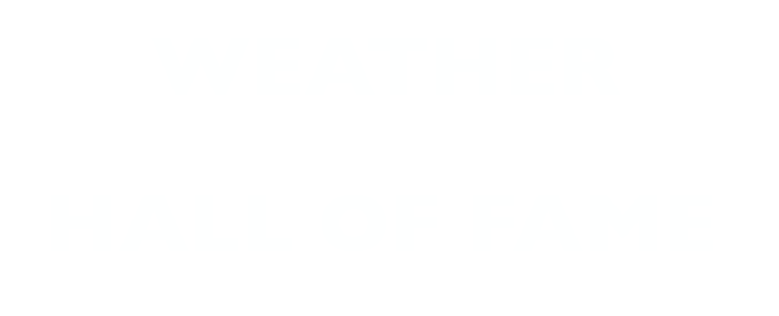 Weather Hall of Fame